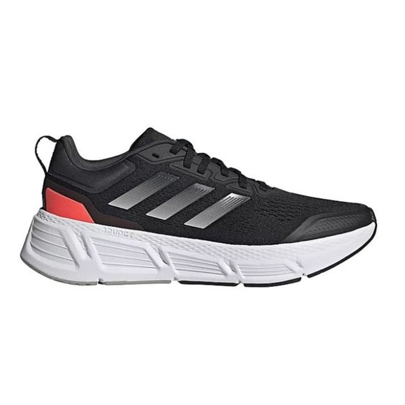 adidas Other - Adidas Questar Bounce Cloudfoam Core Black Men's Athletic Running Shoes Sneakers